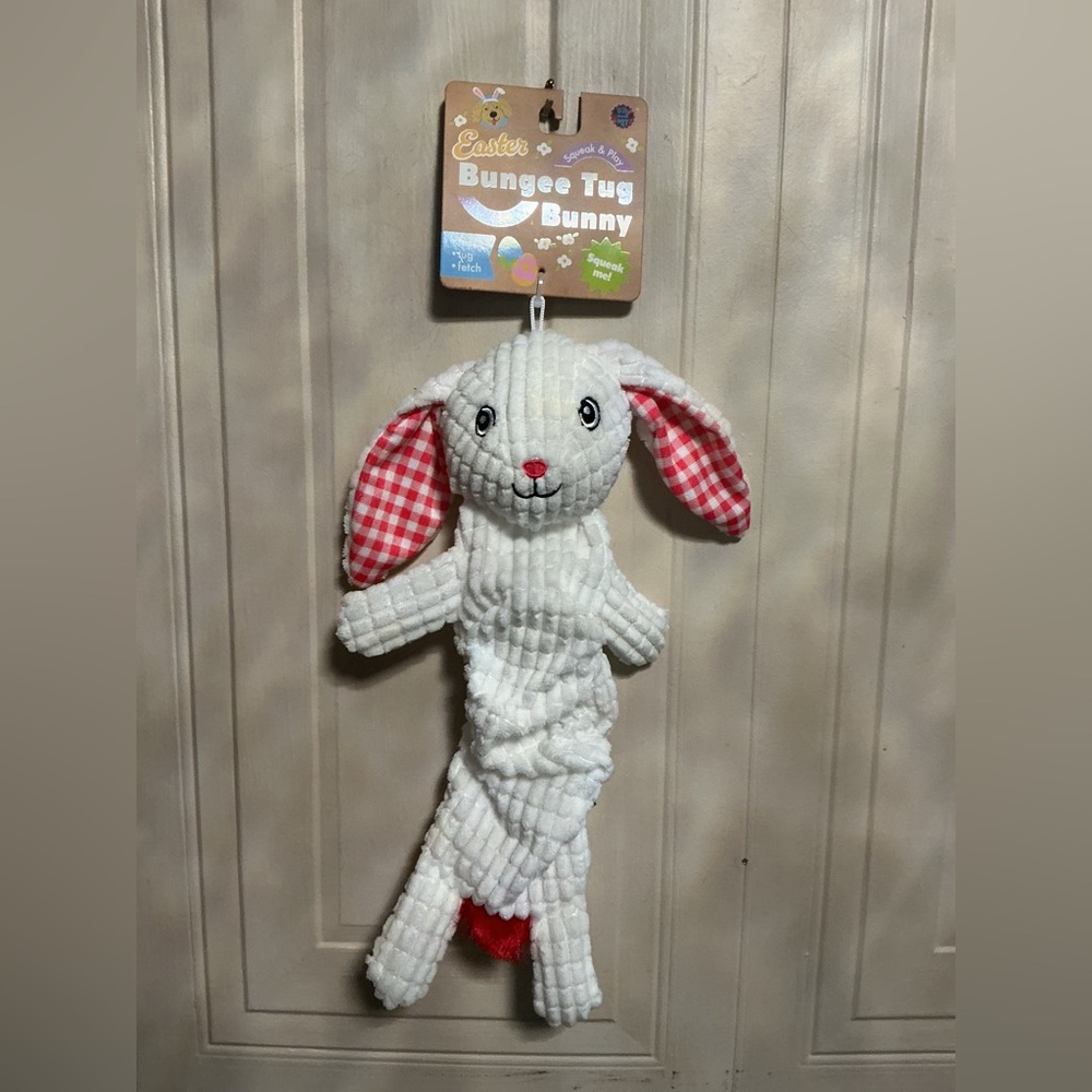 Bow Wow Pet Toy Clinker & Squeaker  -16” Regular -24” Extended